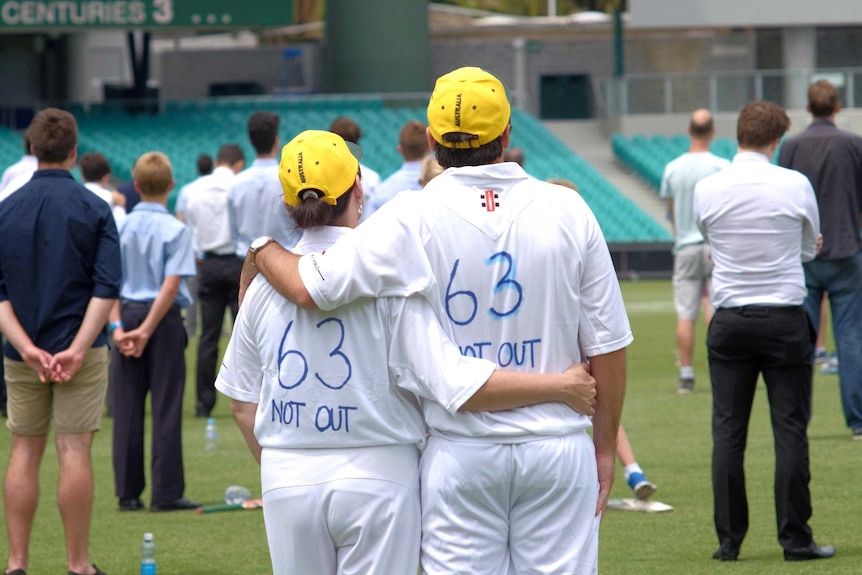 Phillip Hughes remembered at the SCG