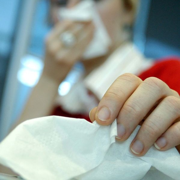 Reported cases of the flu have jumped by more than 40 per cent from the same time last year.