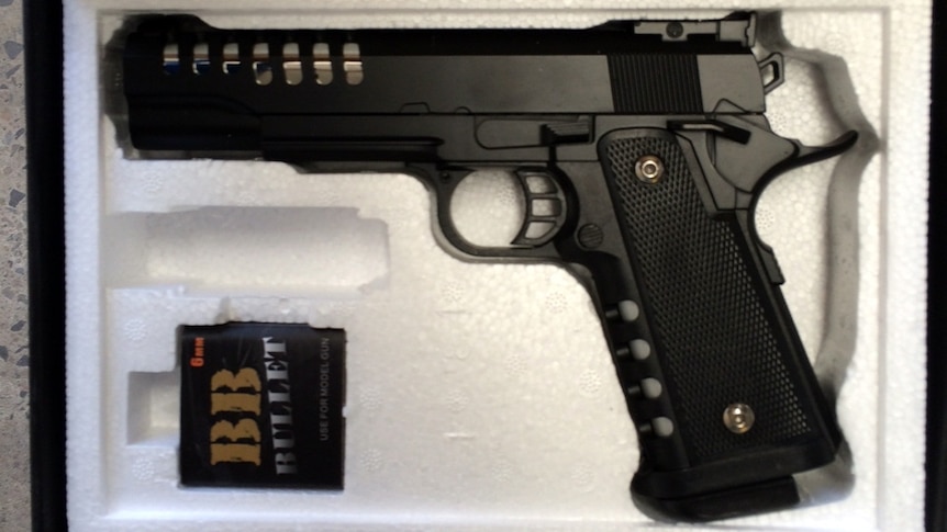BB gun seized in Sydney's south-west