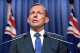 Tony Abbott makes national security address