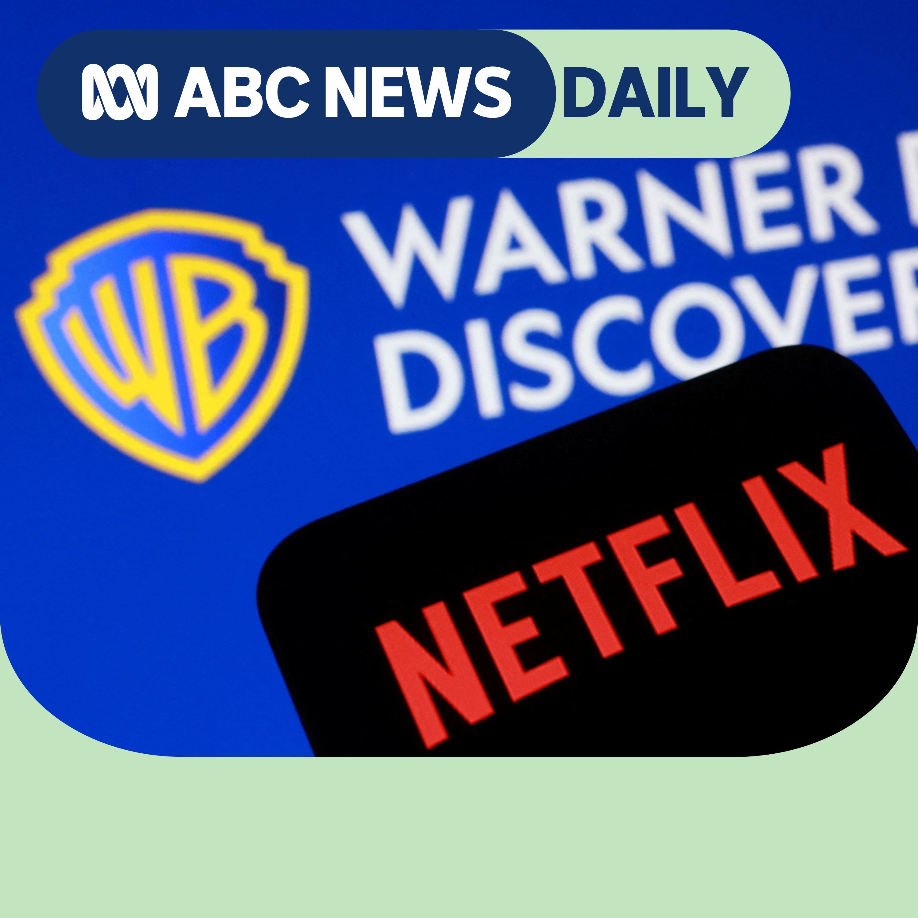 Warner Bros and Netflix logos