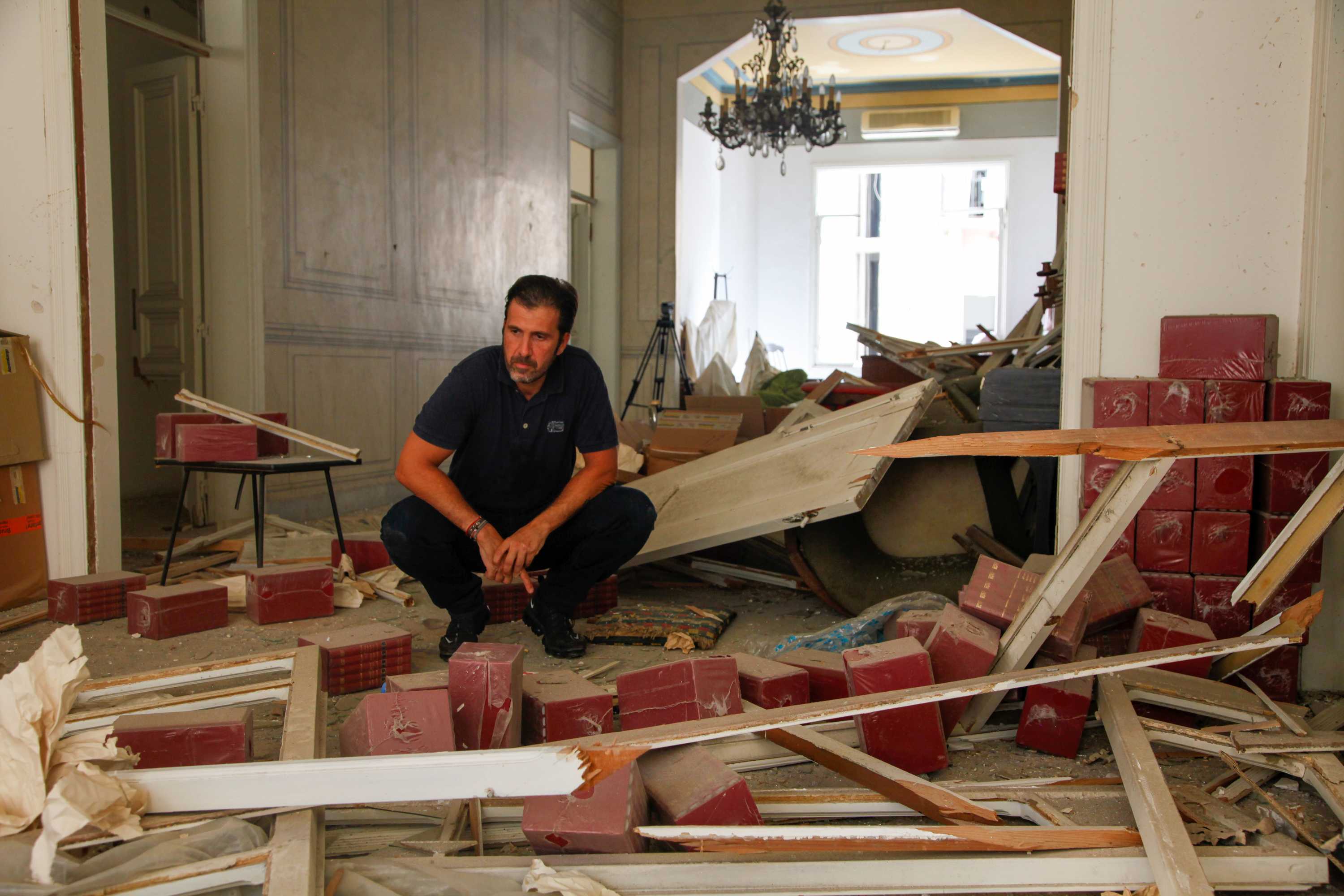 Beirut blast signals that Lebanon has reached a 'dead end', but those