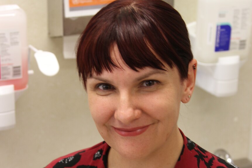 Headshot of Dr Peta-Anne Zimmerman, Griffith University