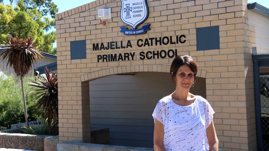 Majella Catholic Primary School principal Lina Bertolini