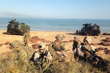 Talisman Sabre military exercise in Top End