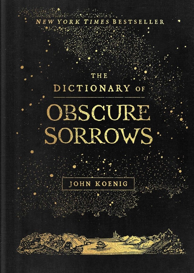 A new lexicon for emotion: The Dictionary of Obscure Sorrows