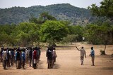 Sudanese rebels train in South Kordofan