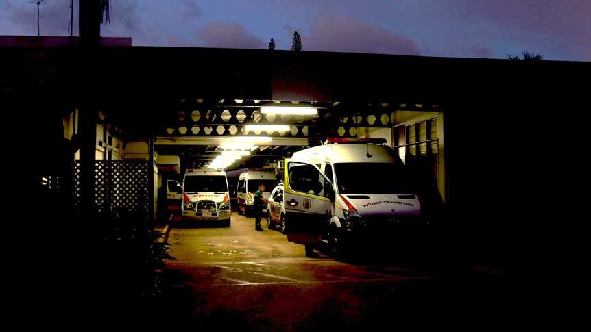 St John ambulances