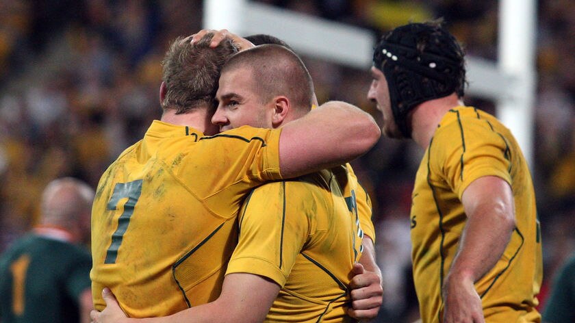 Gauging their talent...Rod MacQueen believes the Wallabies will see just where they stand against the All Blacks on Saturday.