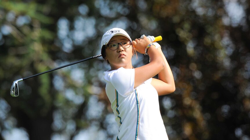 Teenage golfer Lydia Ko