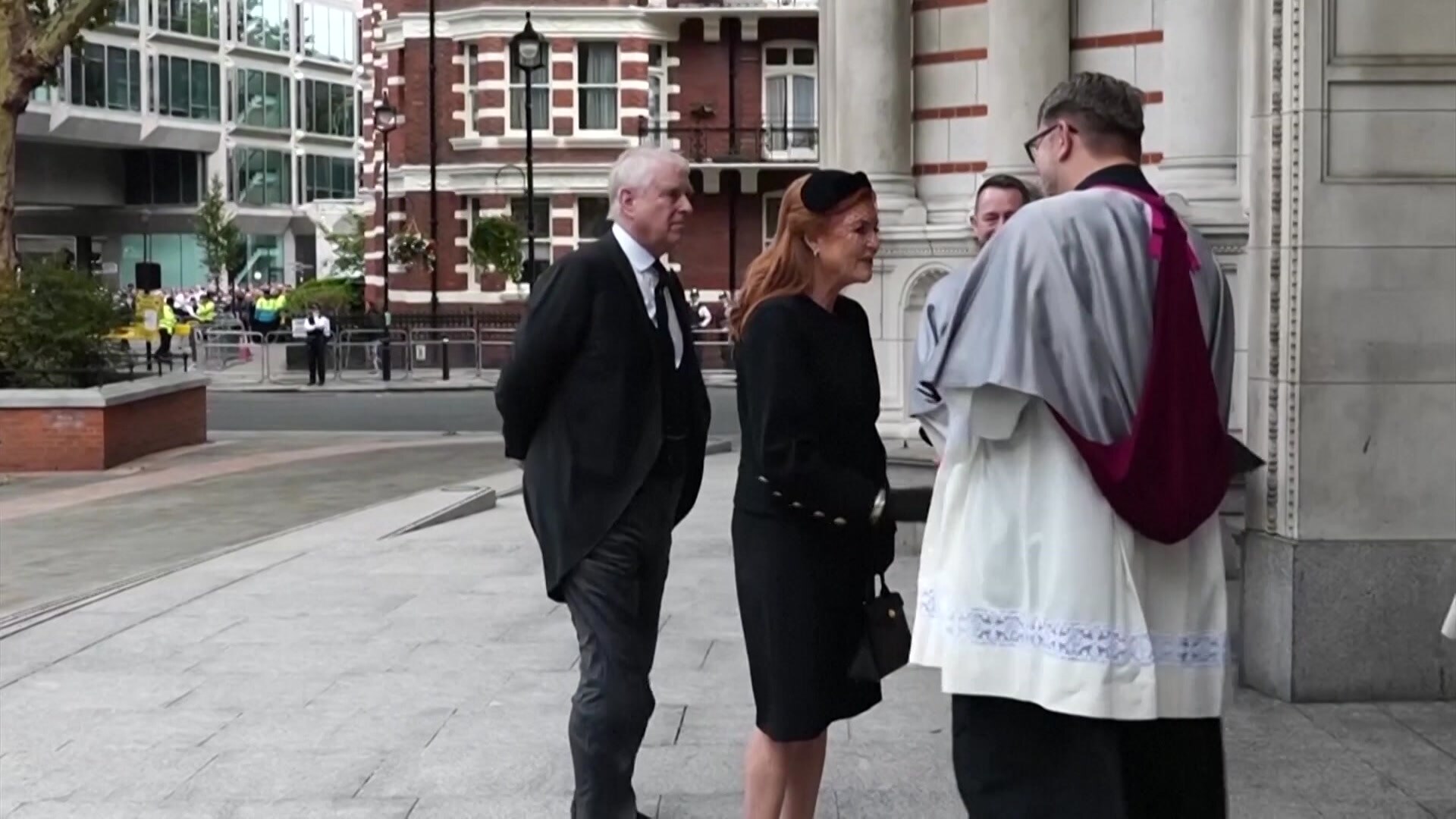 Andrew's last appearance as a prince on September 16, 2025 - ABC News