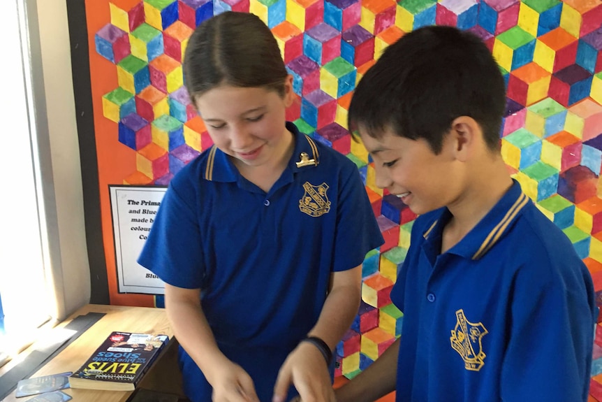 Hazelbrook Public School in NSW becomes first in Australia to wear