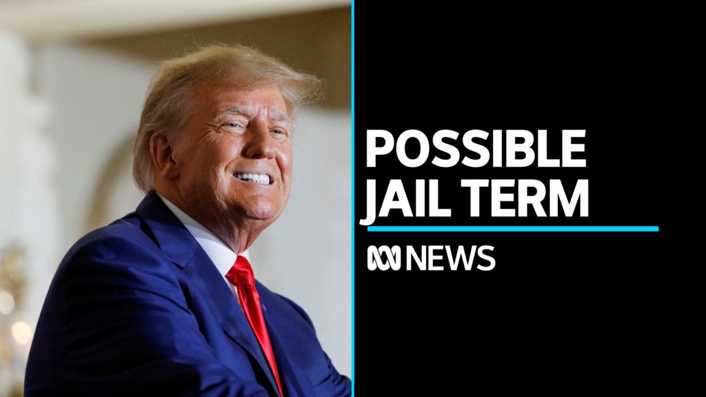 Donald Trump Claims He Could Be Jailed For As Many As 136 Years - ABC News