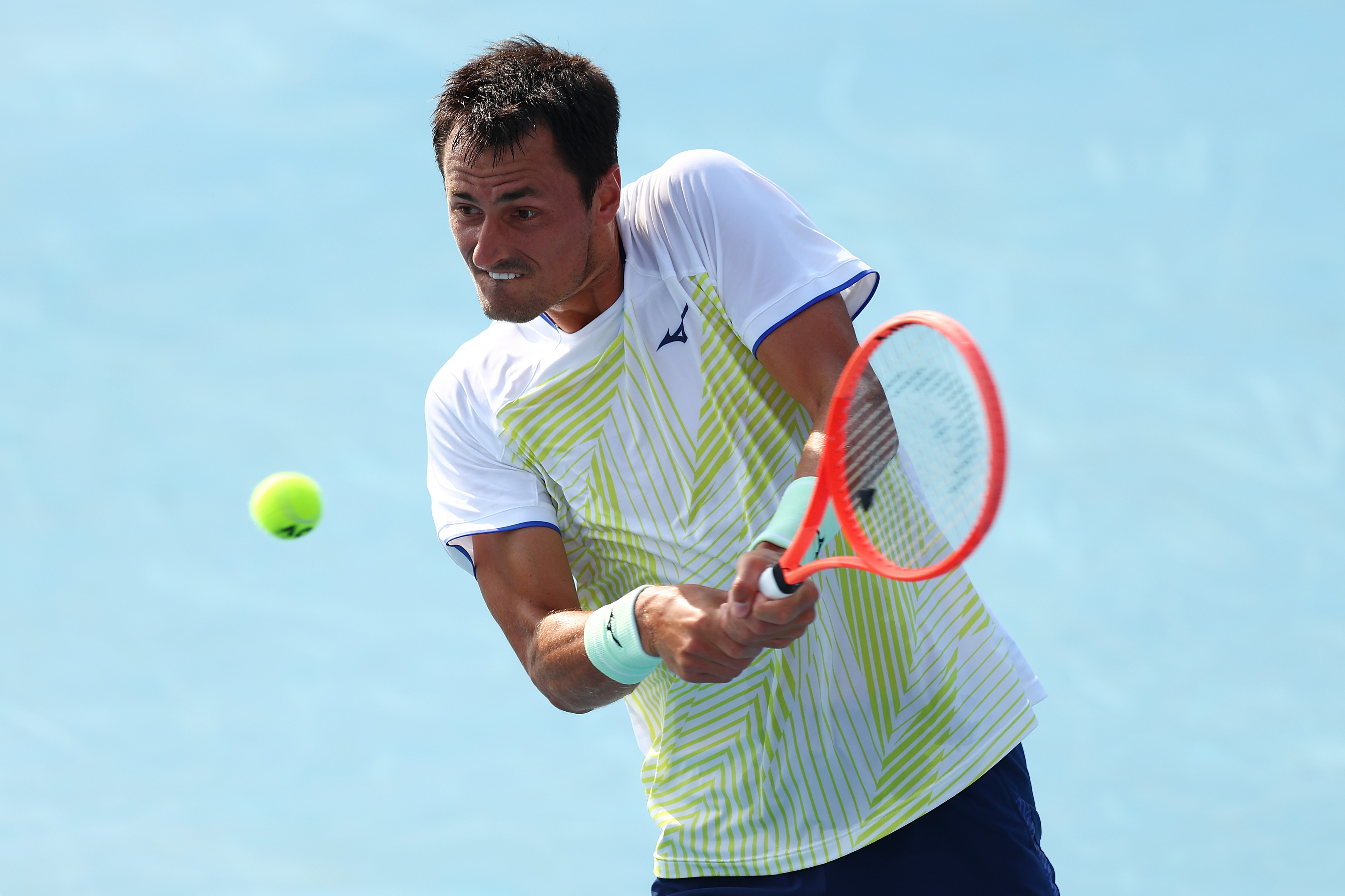 Tomic cruises through first round of Australian Open qualifying