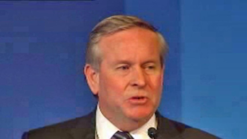 Premier Colin Barnett