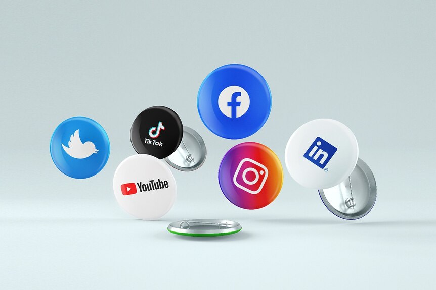 Social media sites twitter, TikTok, Facebook, Instagram, Linked In and YouTube