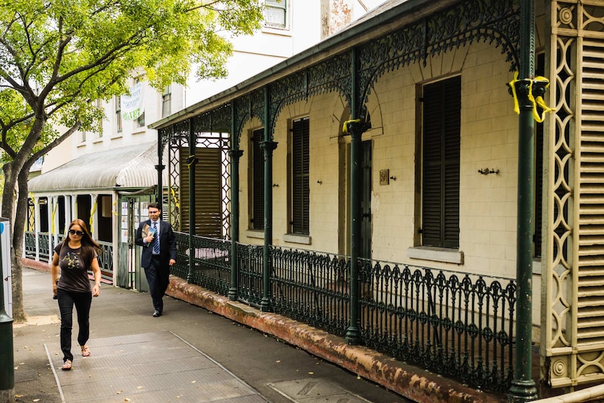 Millers Point housing