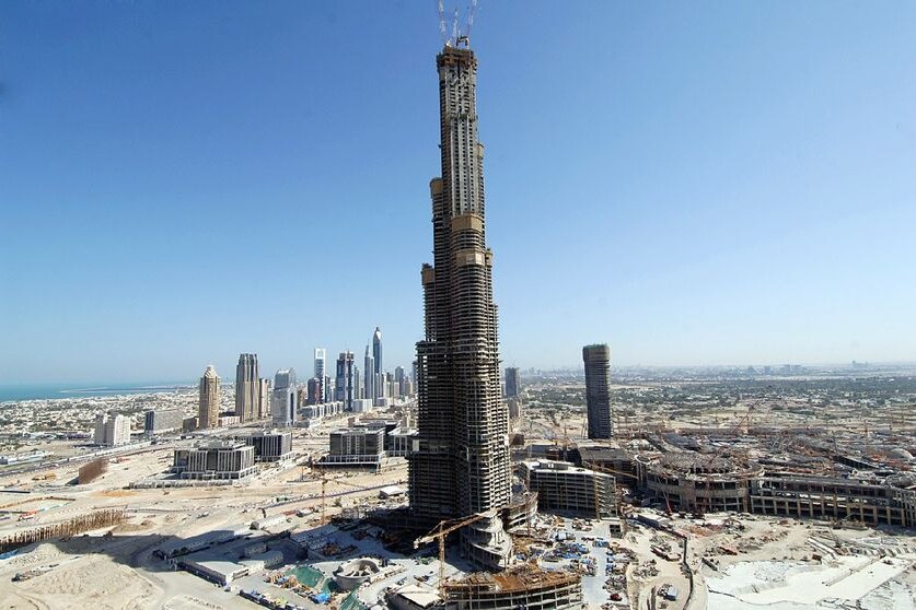 Dubai in the United Arab Emirates which is ranked third in the report.