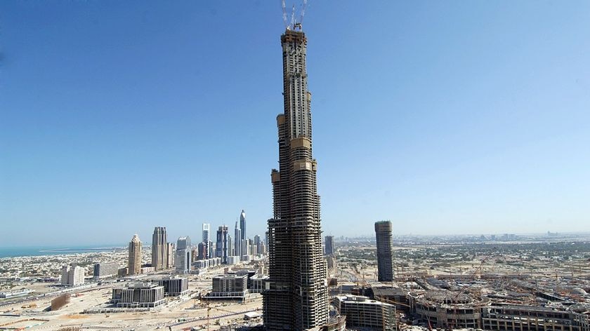 Dubai in the United Arab Emirates which is ranked third in the report.