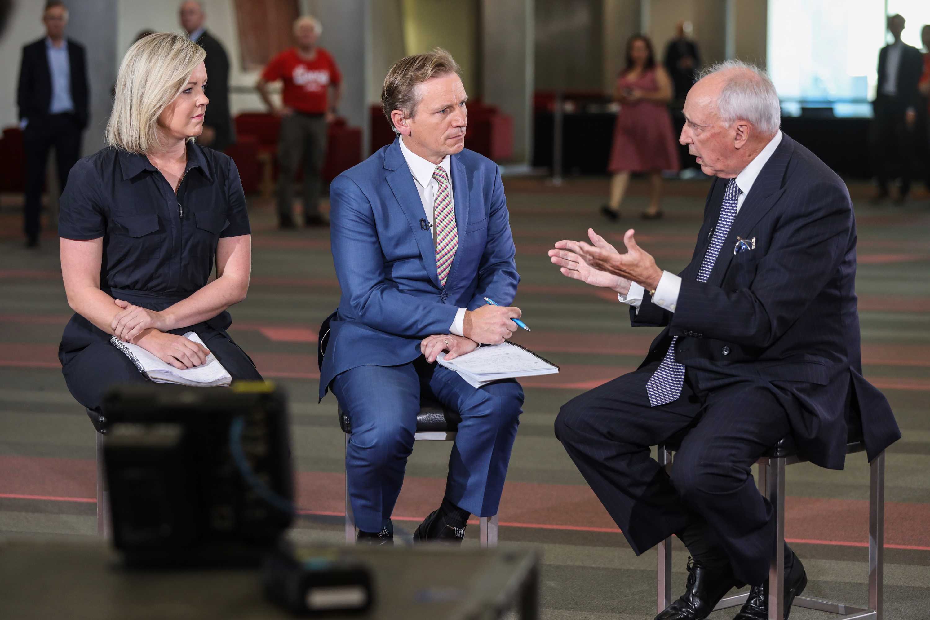 Bill Shorten dismisses Keating concerns over spy chiefs and China - ABC ...