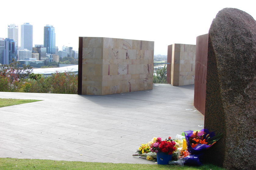 Bali Memorial in Perth