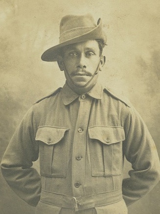 Solider Samuel Browning.