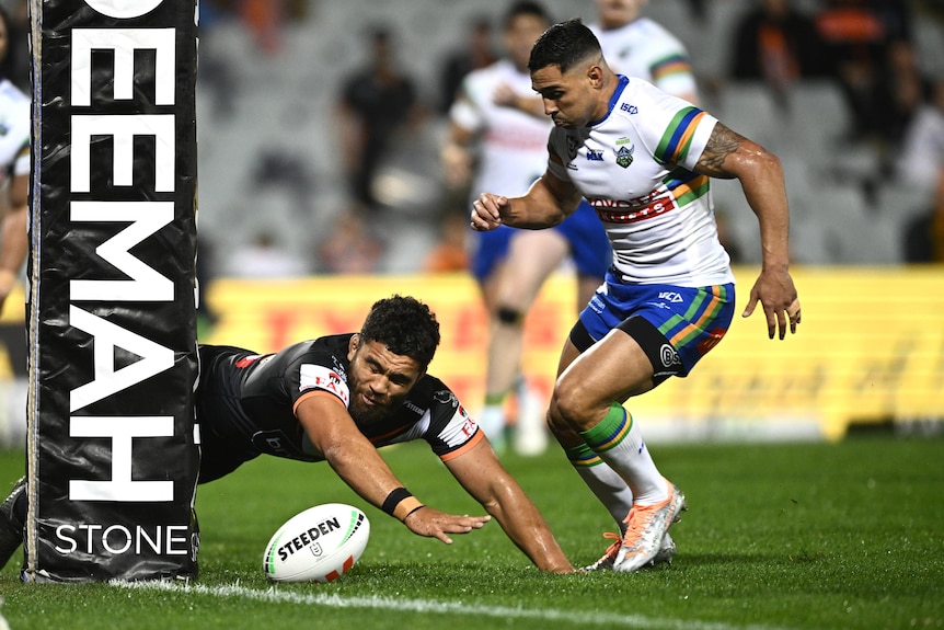 Wests Tigers vs Raiders - Figure 1