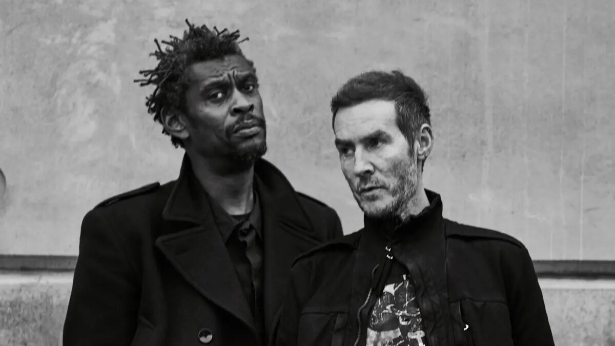 Bristol trip hop duo Massive Attack