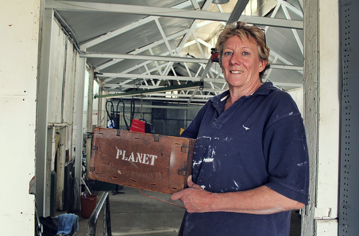 Century since the town of Maclagan changed its name because of boxes of