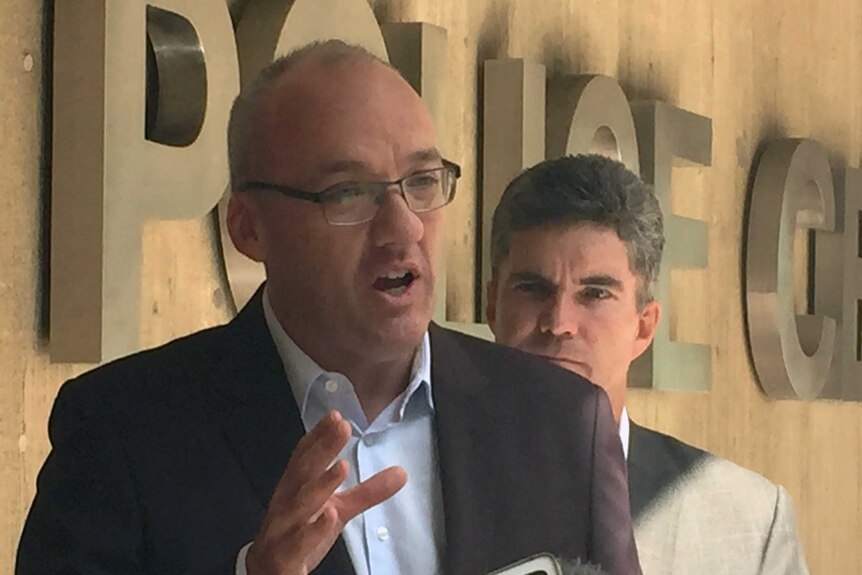 Opposition leader Luke Foley on Sunday March 15, 2015