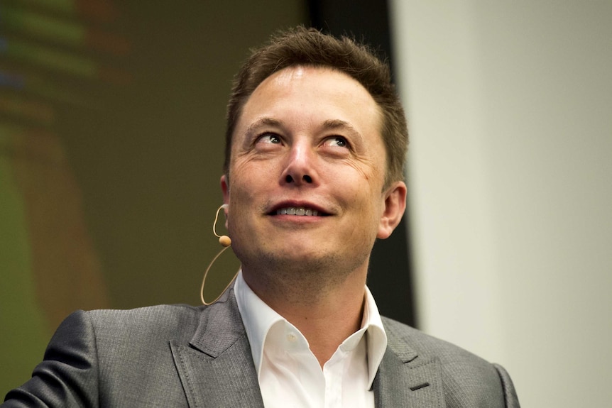 Elon Musk headshot