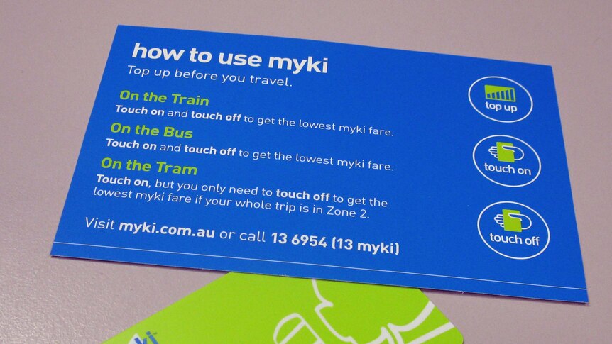 myki card for tourist