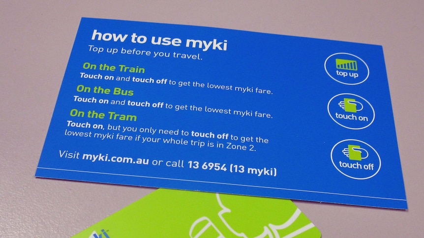Myki to be sole ticketing system in Victoria