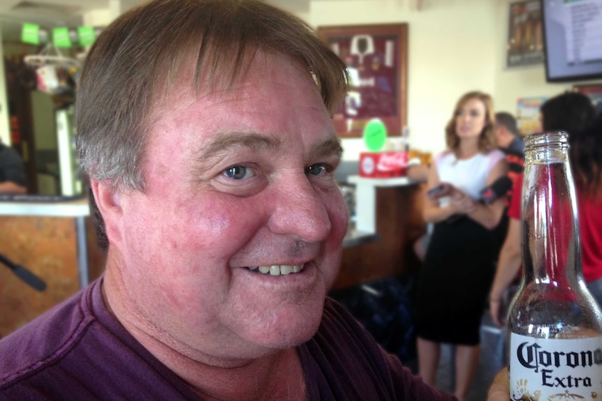 Rockhampton voter Craig Williams says he'll be supporting One Nation.
