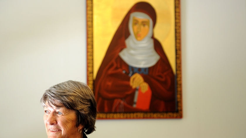 Kathleen Evans' cancer recovery has been attributed to the intercession of Mary MacKillop