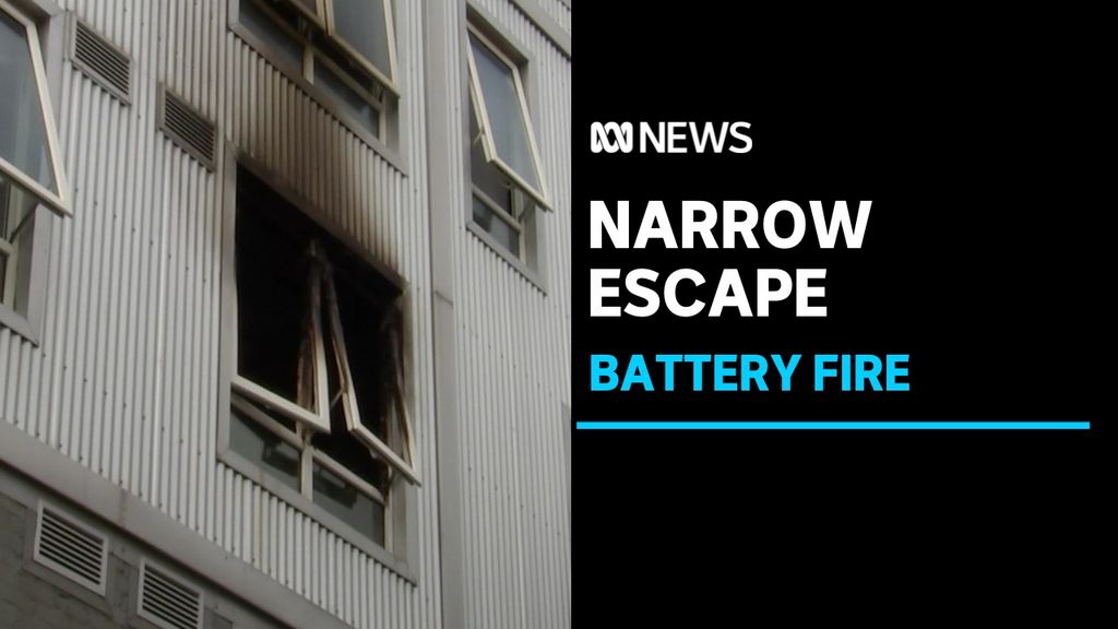 Melbourne students narrowly escape fire after lithium-ion battery ...