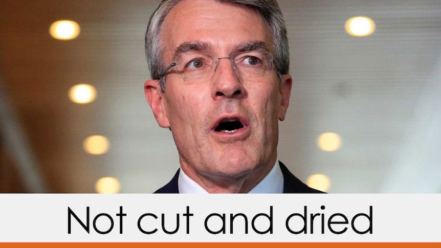 Mark Dreyfus' claim on the High Court is not cut and dried