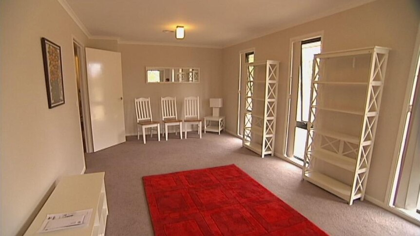The Lady Heydon House provides private living quarters for five women as well as communal spaces.