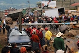 Flooding in Guatemala