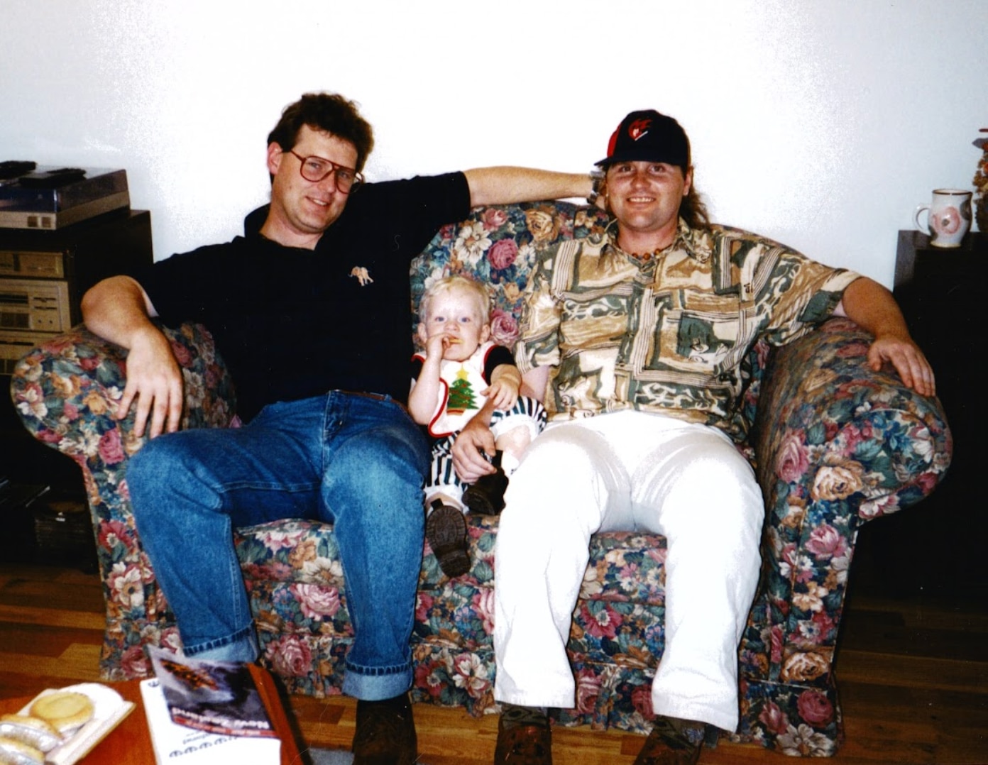 36. 1996 - Ian near the end of his life