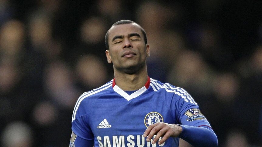 Ashley Cole was charged by the FA over his offensive tweet.