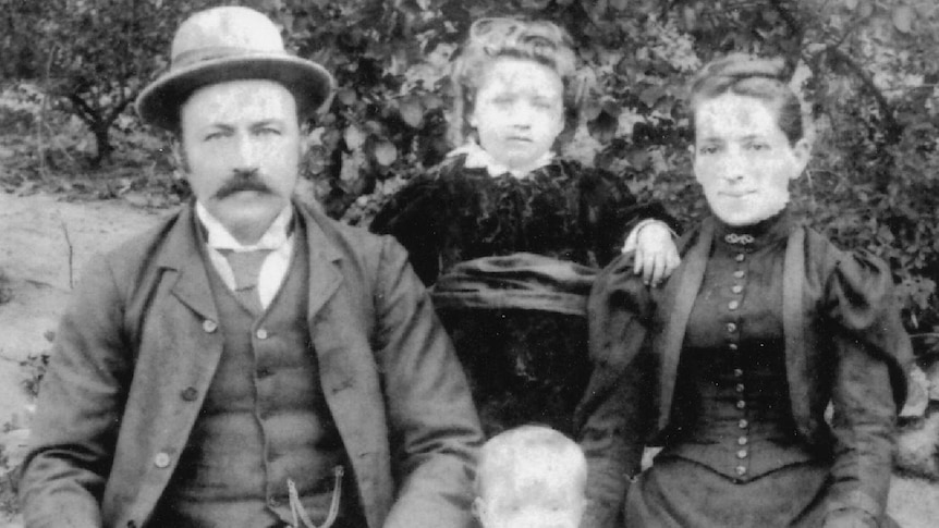 Arthur Marrin and family