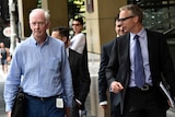 Essendon officials leave Melbourne courthouse