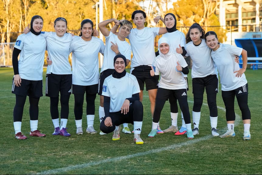 Soccer: Summer Grandstand - Pauline Hamill
