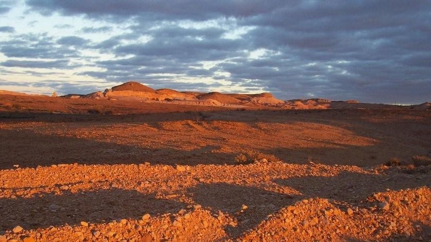 Coober Pedy in outback South Australia