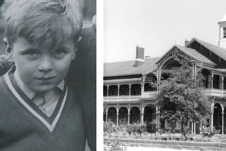 Thomas and the Ballarat orphanage.