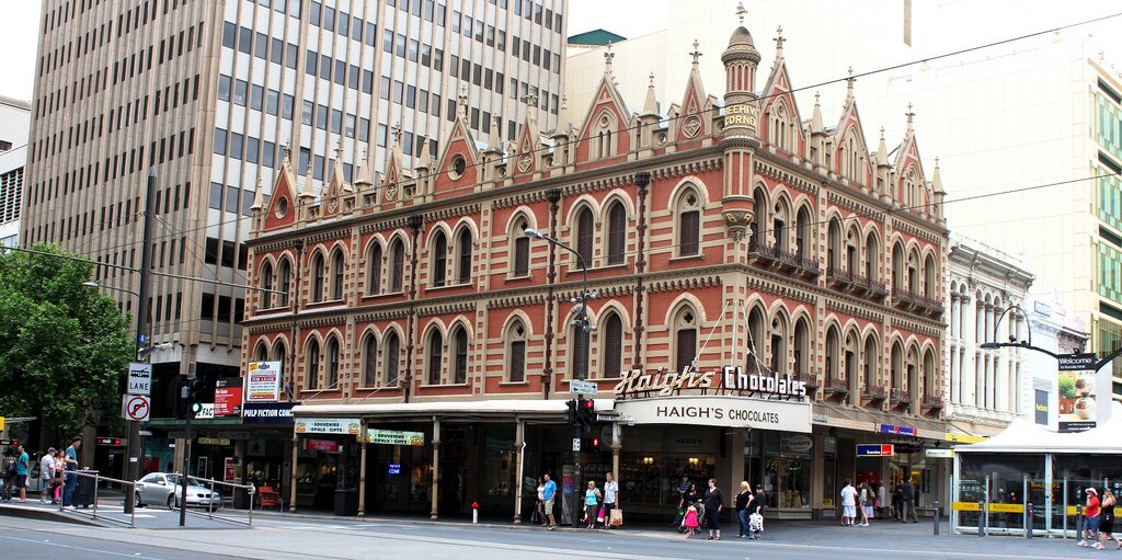 Haigh's Chocolates opens new factory, hopes to expand around Australia