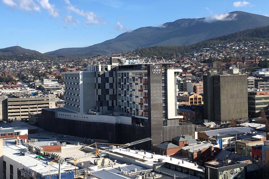 Crowne Plaza in Hobart.