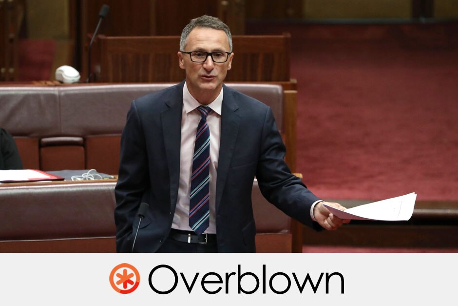 Image accompanying "I mean, 189 million bucks over the next four years. They are spending almost as much to keep Christmas Island open in the previous four weeks as they will spen