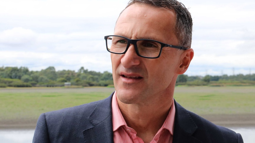 Federal Greens Leader Richard Di Natale.